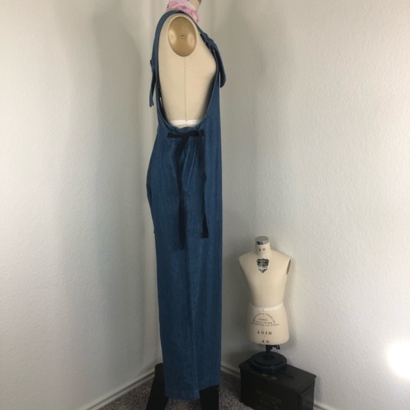 Steven Alan Amagansett Jumpsuit Overalls Jean Deni - Picture 6 of 15